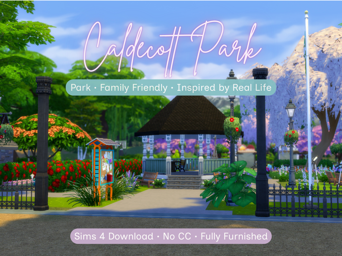 🌿 Caldecott Park