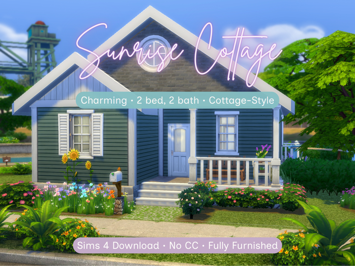 🏡 Sunrise Cottage