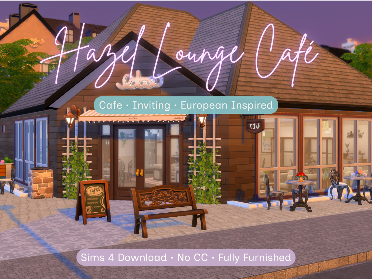 ☕ Hazel Lounge&nbsp;Café