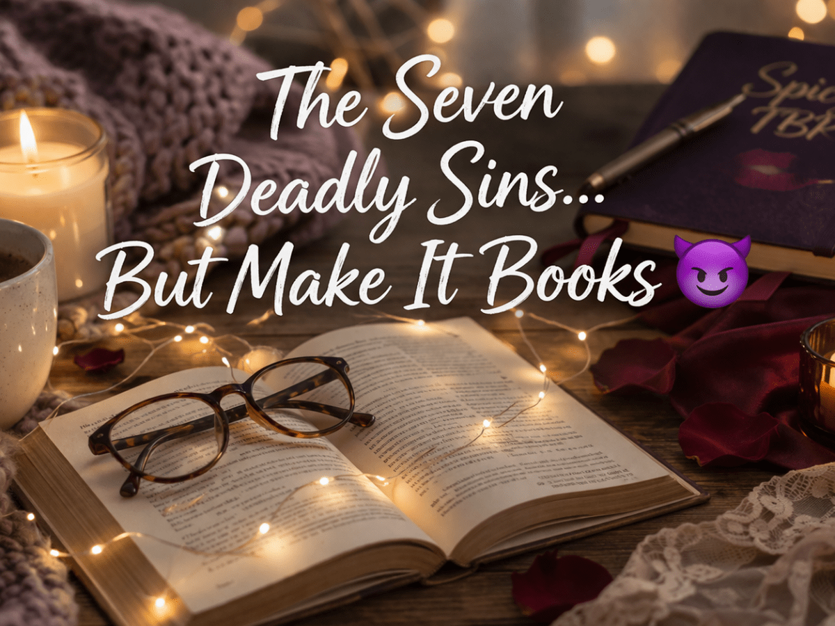 😈  The Seven Deadly Sins… But Make It&nbsp;Books