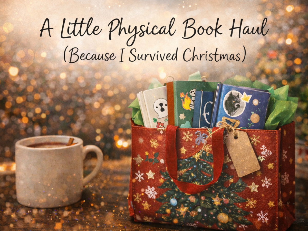 📚 A Little Physical Book&nbsp;Haul