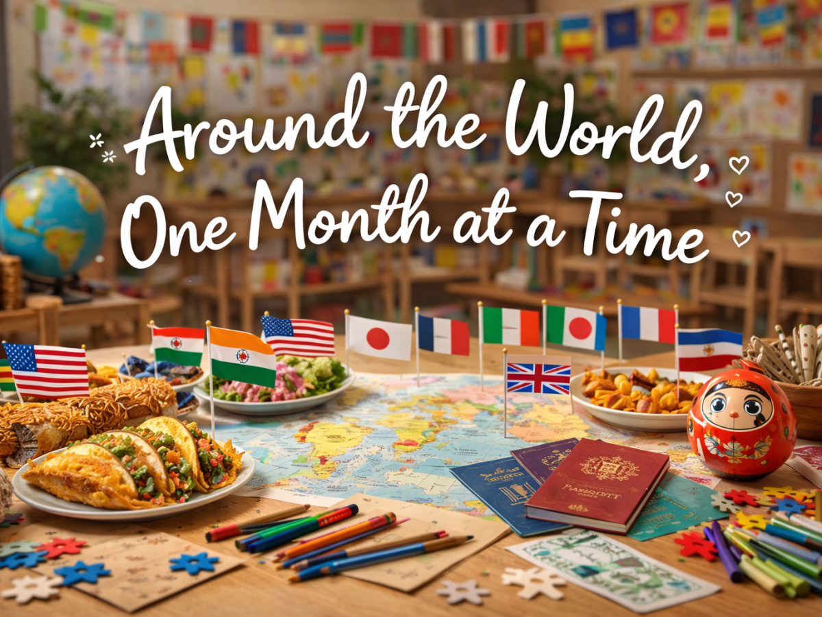 🌍✈️ Around the World, One Month at a&nbsp;Time