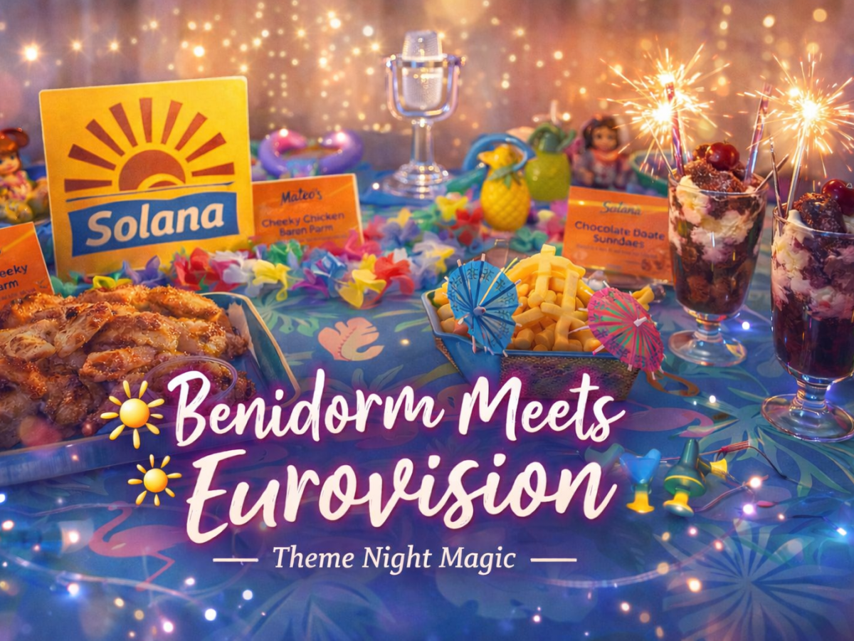 🌞 Benidorm Meets&nbsp;Eurovision