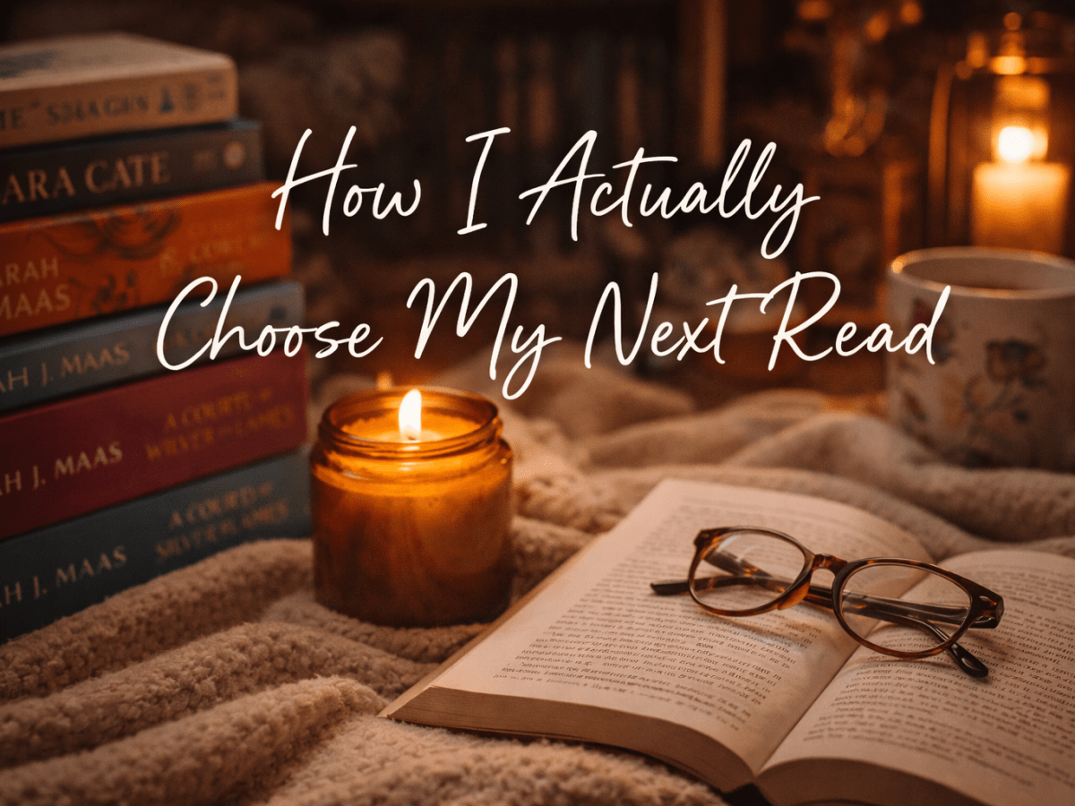 📚 How I Actually Choose My Next&nbsp;Read