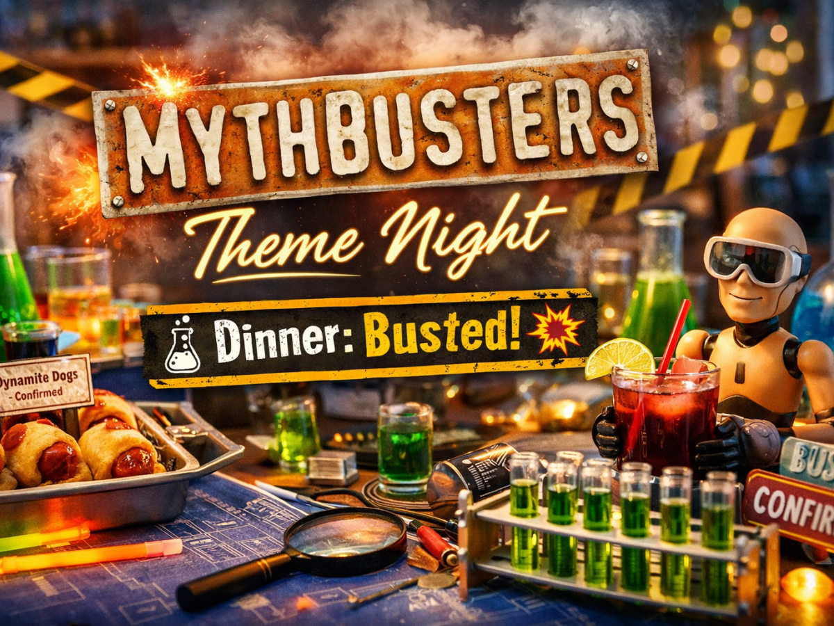 💥 Dinner: Busted!