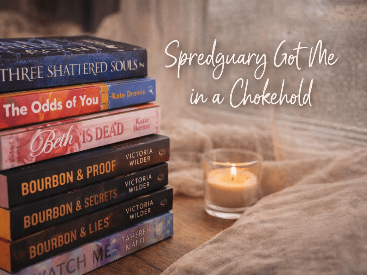 📚 Spredguary Got Me in a&nbsp;Chokehold