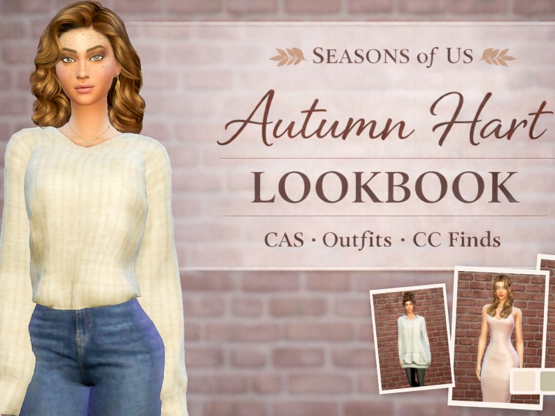 👗 Autumn Hart&nbsp;LookBook