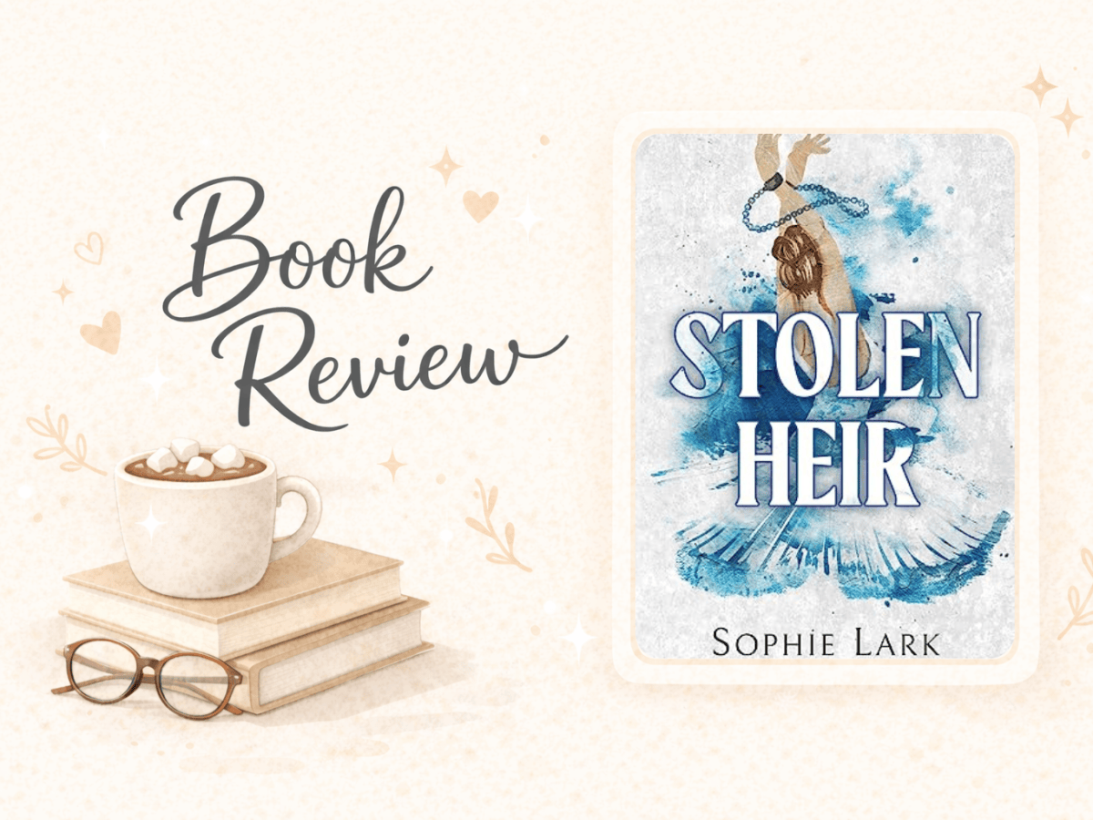 ⭐ Stolen Heir – Book&nbsp;Review