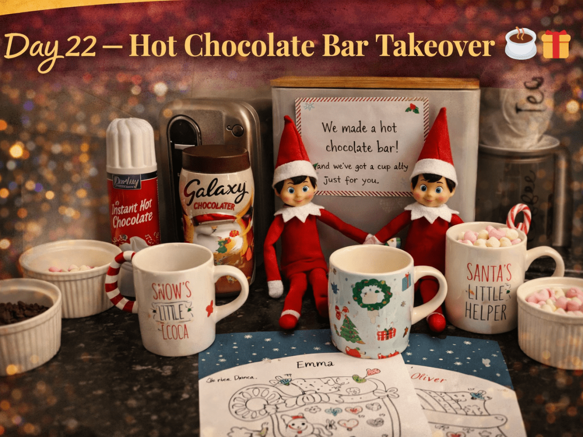 ☕ Day 22 – Hot Chocolate Bar&nbsp;Takeover