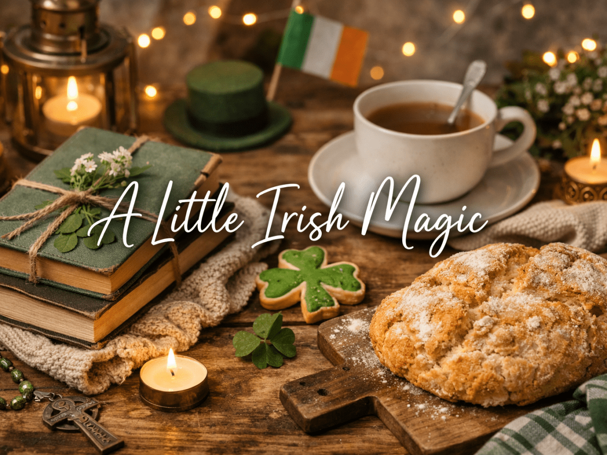🍀 A Little Irish&nbsp;Magic