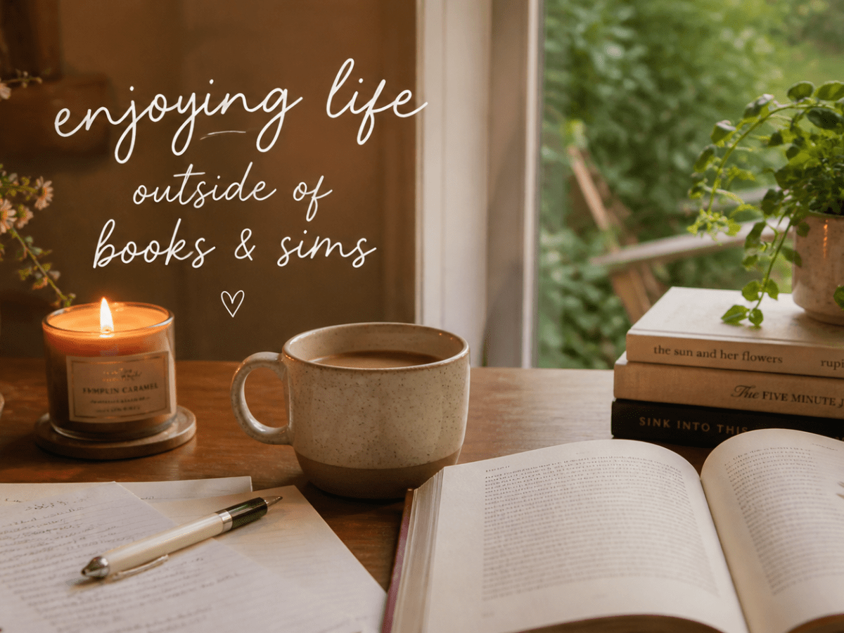 🌿 Enjoying Life Beyond the Pages &&nbsp;Pixels