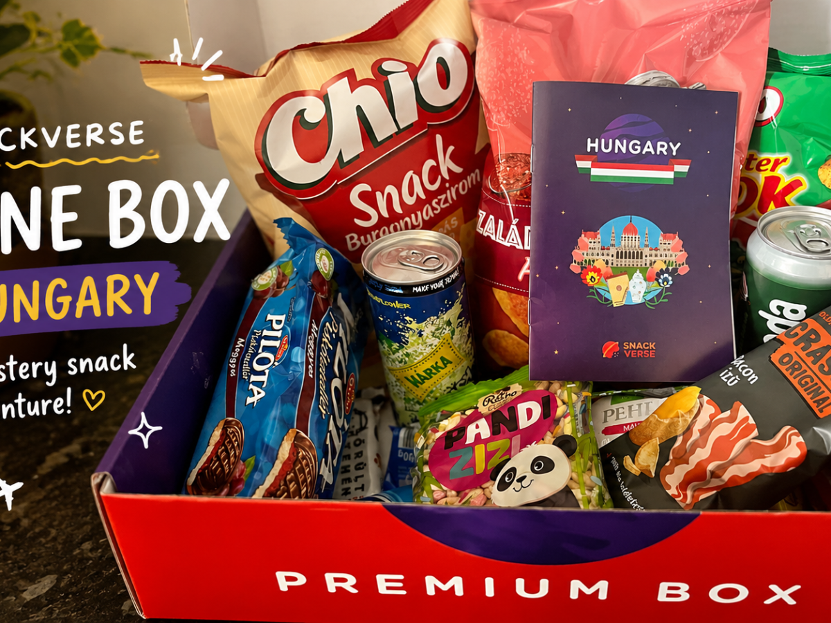 🌍 SnackVerse June 2026 Review: A Mystery Box Full of Hungarian&nbsp;Snacks